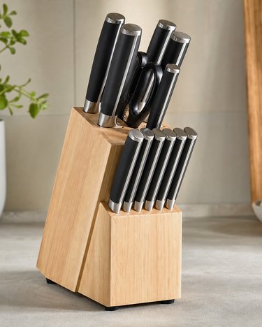 Stainless Steel Knife Set